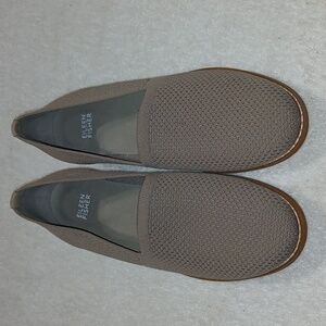 Eileen Fisher Loafers Demi Stretch Knit Size 8 Flats.